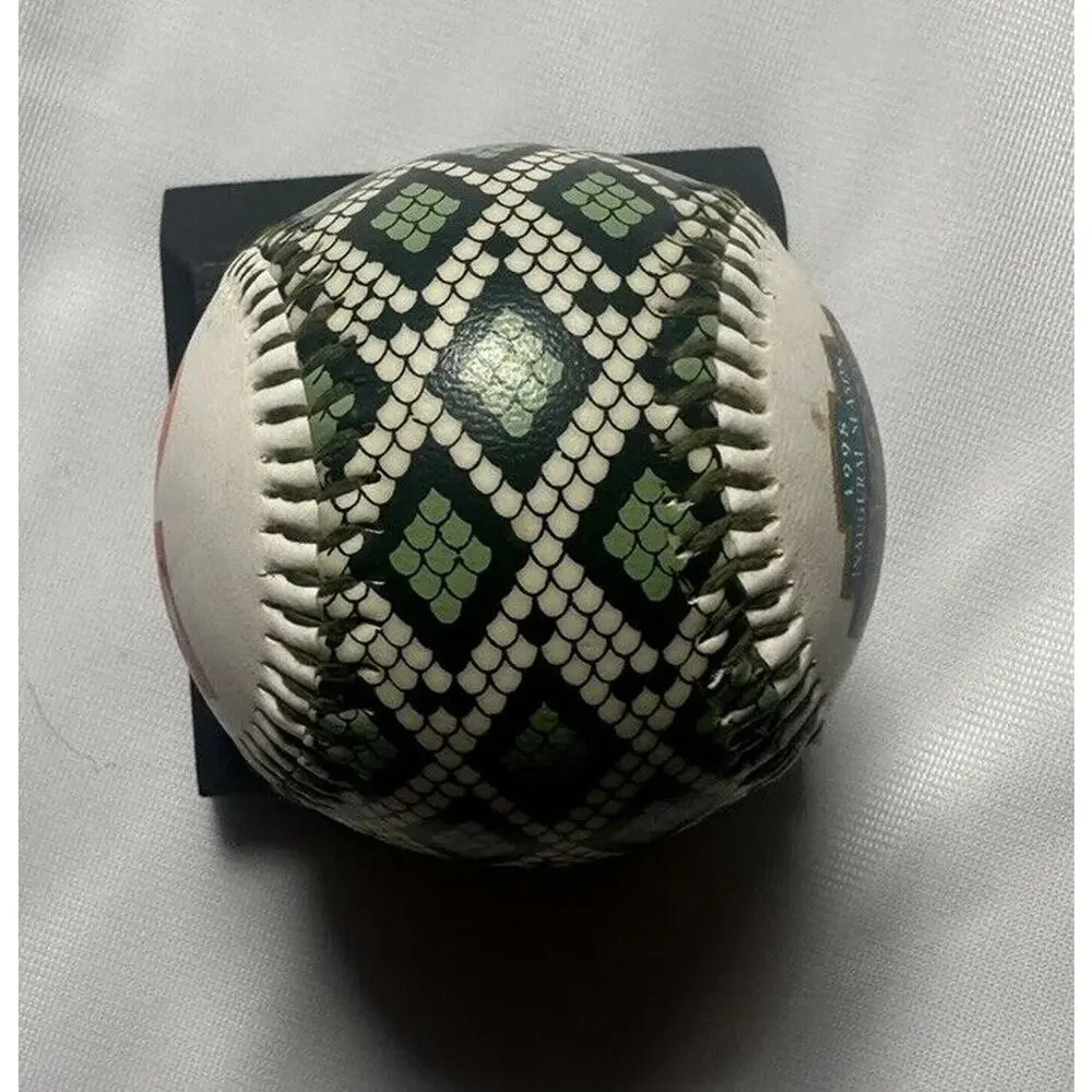 Vintage Arizona Diamondbacks Inaugural Season 1998 Snake Skin Baseball/Stand MLB